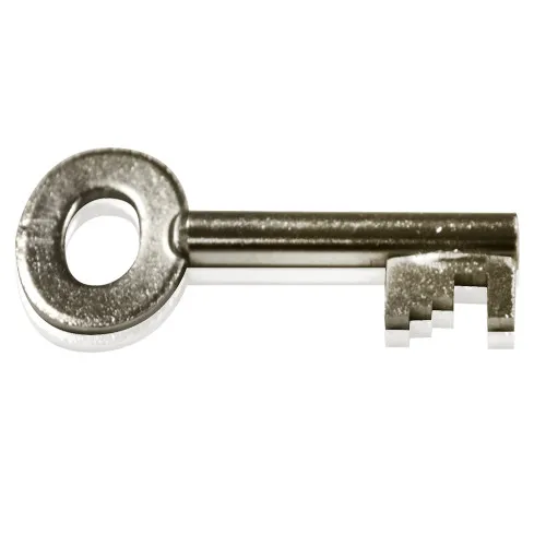 Fire Brigade Padlock Key