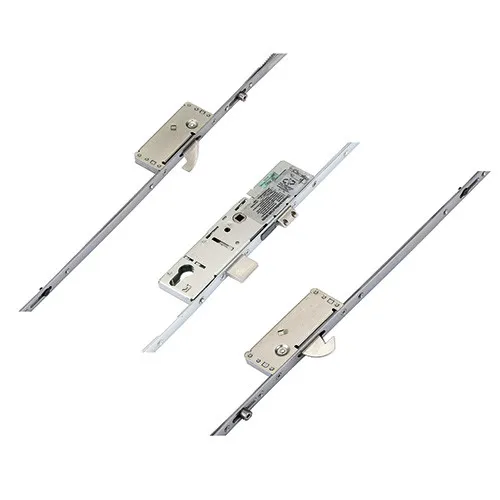 Cego Surelock Latch Deadbolt 2 Hooks 2 Rollers Split Spindle Multipoint Door Lock - Shootbolt Compatible