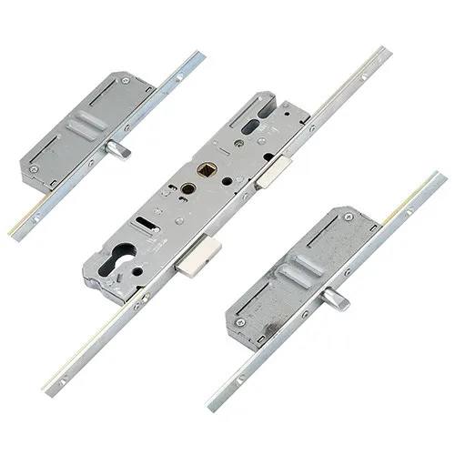 KFV Latch Deadbolt 2 Pin Bolts Lift Lever Multipoint Door Lock (top pin to spindle = 730mm)