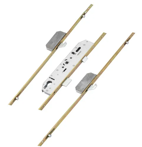 Mila Latch Deadbolt 4 Rollers 2 Hooks Double Spindle Multipoint Door Lock