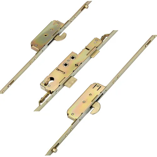 Avocet Latch Deadbolt 2 Hooks 2 Rollers Double Spindle Multipoint Door Lock - Option 2 - Shootbolt Compatible