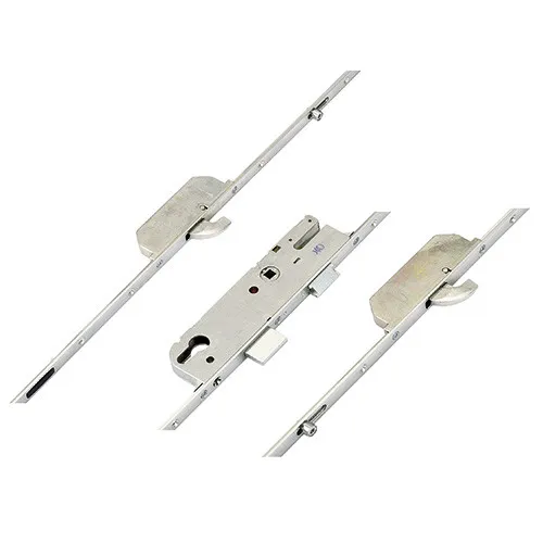 GU Europa Latch Deadbolt 2 Hooks 2 Outboard Rollers Split Spindle Multipoint Door Lock (top hook to spindle = 440mm)