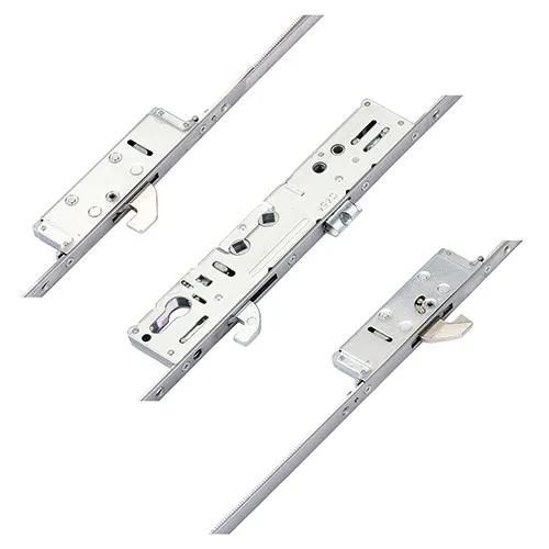 Safeware Latch 3 Hooks Double Spindle Multipoint Door Lock