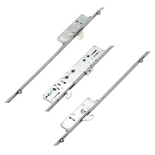 Safeware Latch 3 Hooks 4 Rollers Double Spindle Multipoint Door Lock
