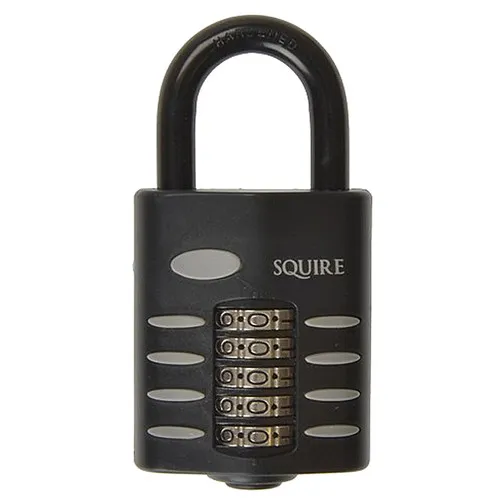 Squire CP60 60mm Open Shackle Combination Padlock