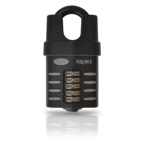 Squire CP60 60mm Close Shackle Combination Padlock