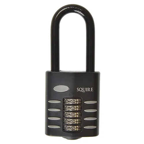 Squire CP60 60mm Extra Long Shackle Combination Padlock