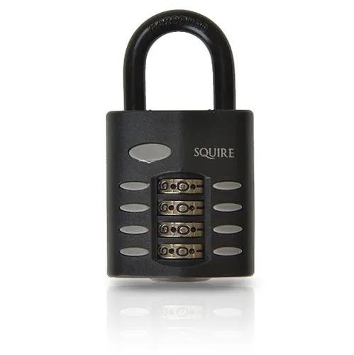 Squire CP40 40mm Open Shackle Combination Padlock