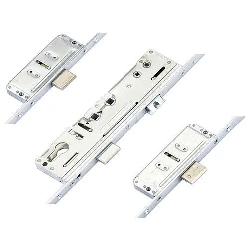 Lockmaster Latch 3 Deadbolts Lift Lever or Double Spindle Multipoint Door Lock - Option 2 (top deadbolt to spindle = 704mm)