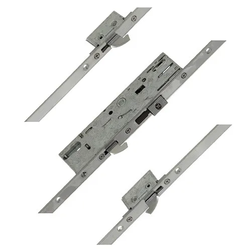 Yale YS170 Latch and 3 Hooks 20mm Square Faceplate Multipoint Door Lock - 1836mm