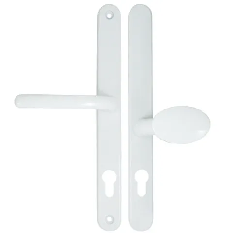 Fab & Fix Universal Lever Lever UPVC Multipoint Door Handles -  92mm PZ Sprung 265mm Screw Centres