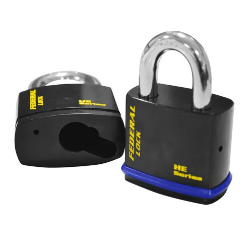 Federal 60mm Euro Open Shackle Padlock