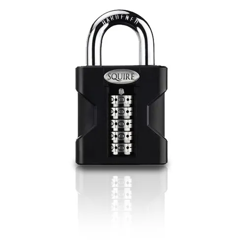 Squire Stronghold S Series 50mm Open Shackle Combination Padlock