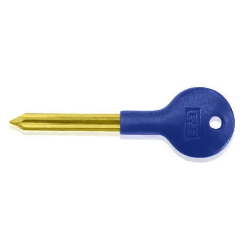 Eurospec Mortice (Rack) Spline (Star) Key Door Bolt - 1 Bolt No Key - 32mm Backset