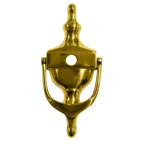UPVC Urn Door Knocker with Hole for Viewer