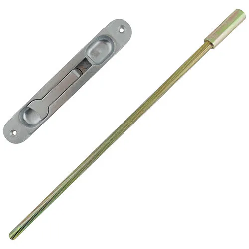 Alpro Flush Bolt for Aluminium Metal Doors - 144mm