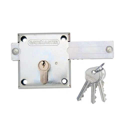 Gatemaster Euro Deadbolt for Gates with 30/65 Euro Double Cylinder