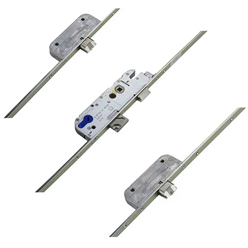 GU Secury A2 Latch 3 Deadbolts Auto Locking Multipoint Door Lock (top deadbolt to spindle = 700mm)