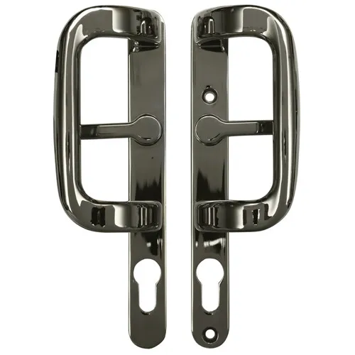 Paddock Handle Set for Patio Doors - Chrome