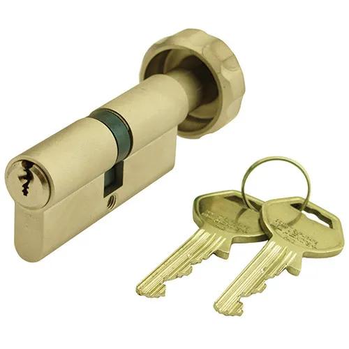 Gege pExtra Plus Euro Key and Turn Cylinder