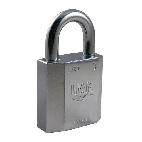 Ifam S360 60mm CEN4 High Security Open Shackle Padlock