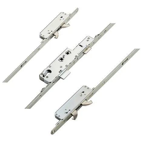 Avocet Timber/Composite Affinity Bastion Latch Deadbolt 4 Hooks Double Spindle Multipoint Door Lock