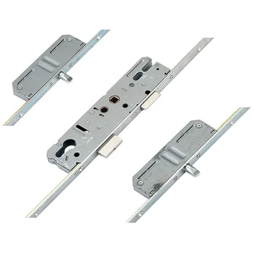 KFV Latch Deadbolt 2 Pin Bolts Key Wind Operated Multipoint Door Lock