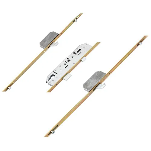 Mila Latch Deadbolt 2 Hooks 4 Rollers Lift Lever Spindle Multipoint Door Lock