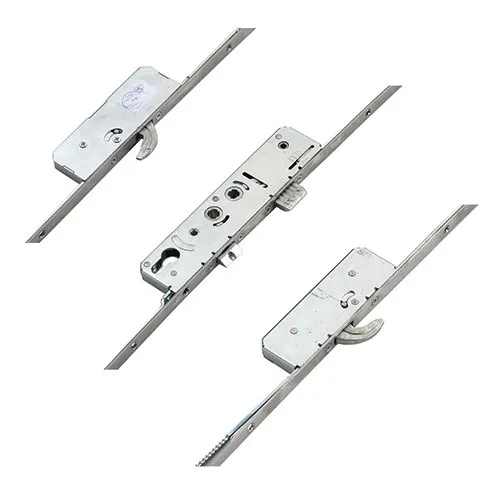 Avantis Latch Deadbolt 2 Hooks Double Spindle Multipoint Door Lock (top hook to spindle = 740mm) - Shootbolt Compatible