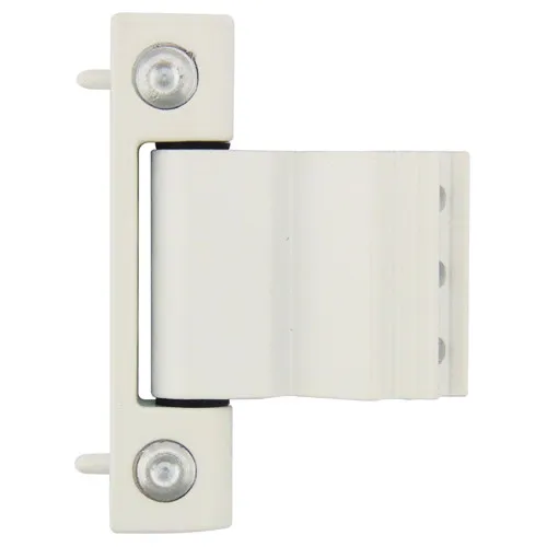 Paddock Neon Rebated Adjustable Butt Hinge for UPVC Doors