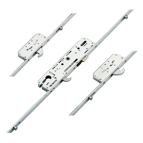 GU Protector Latch 3 Hooks 4 Rollers Lift Lever Multipoint Door Lock (top hook to spindle = 510mm)