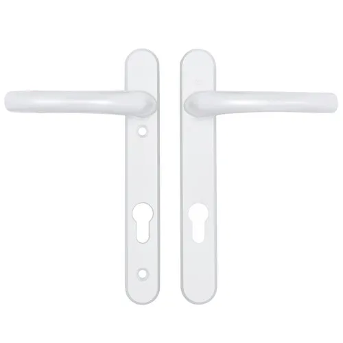 Hoppe Tokyo Lever Lever UPVC Multipoint Door Handles -  92mm PZ Unsprung 122mm Screw Centres