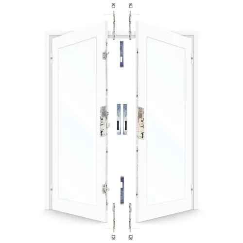 ERA 6535 French Door Kit For a pair of rebated UPVC doors