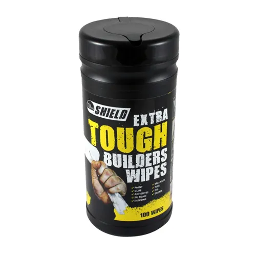 Timco Shield Extra Tough Builders Wipes
