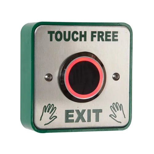 TSS Touch Free Infra Red Exit Switch Surface or Flush Mounted