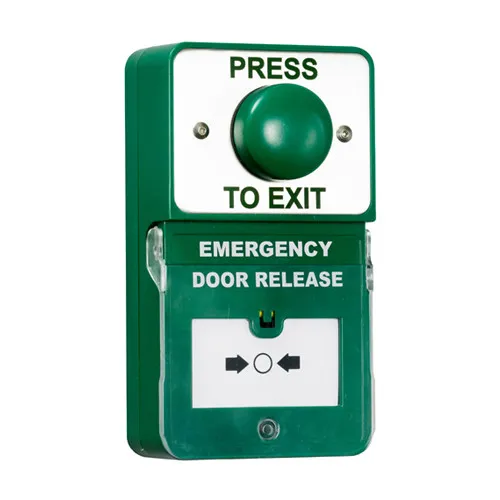 TSS Dual Push to Exit & Emergency Door Release with Dome Button