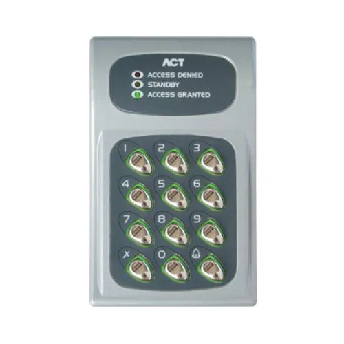 ACT10 Electronic Stand Alone Keypad
