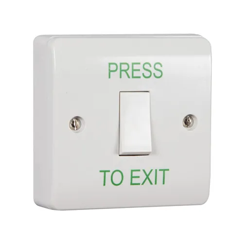 TSS Plastic Light Switch Style Exit Button