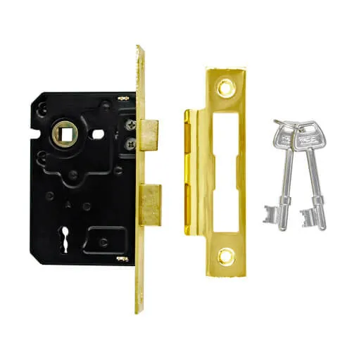 TSS 3 Lever Mortice Sashlock