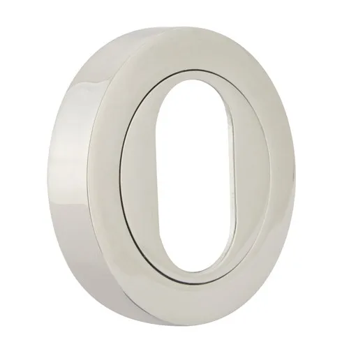 TSS Modern Oval Concealed Fix Escutcheon