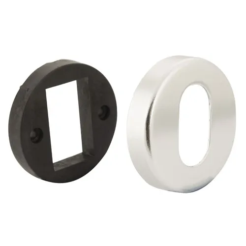 TSS Modern Oval Concealed Fix Escutcheon