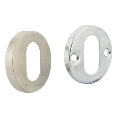TSS Modern Oval Concealed Fix Escutcheon