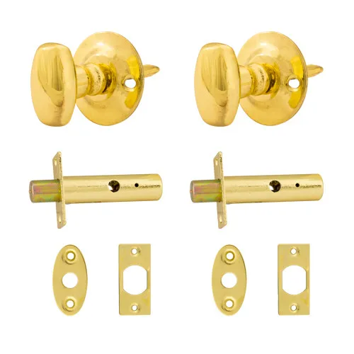 TSS Mortice (Rack) Spline (Star) Key Door Bolts - 2 Bolts 2 Turns - 32mm Backset