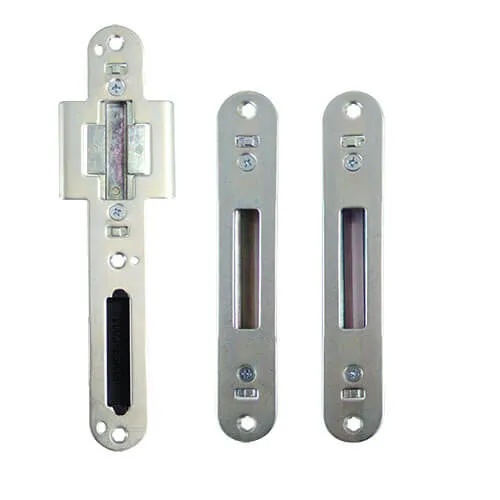 Lockmaster Composite Latch Deadbolt and Hook Keep Set