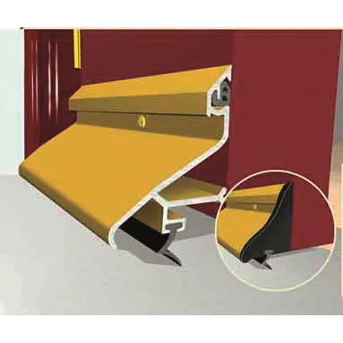 Exitex ERD Rain Deflector- External deflector strip suitable for UPVC and Timber doors