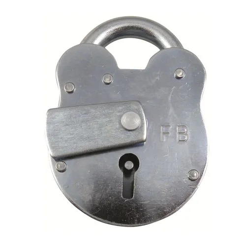 Fire Brigade FB1 Open Shackle Galvanised Padlock