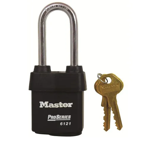 Master Pro Series Hi-Security 67mm Padlock - Long Shackle
