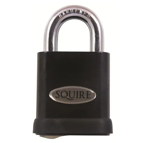 Squire Stronghold Euro 65mm Padlock - Open Shackle
