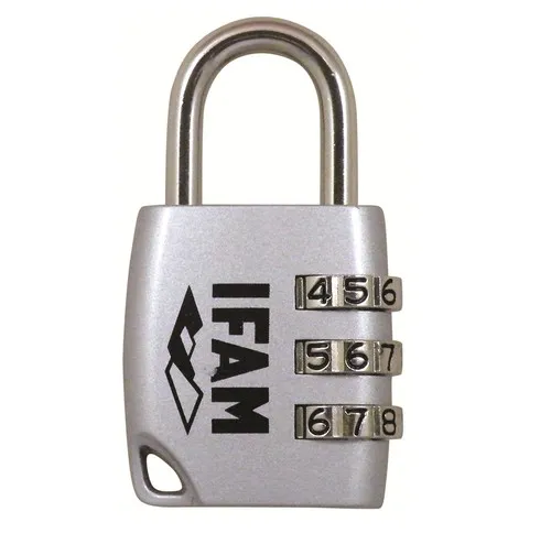 Ifam 45mm Combination Luggage Padlock