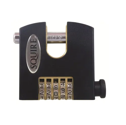 Squire Stronghold SHCB 75mm Combination Shutter Padlock